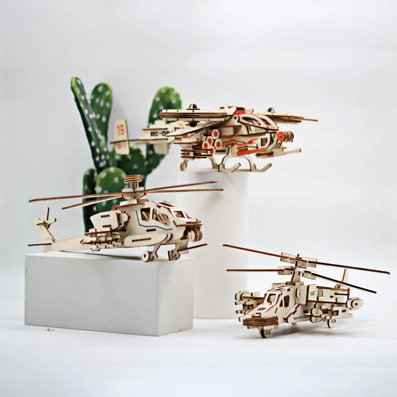 FEOOE Fighter Series 3D Jigsaw Puzzle Handmade Wooden Assembled Airplane Model Ornaments Diy Puzzle Toys for Children WL
FEOOE Fighter Series 3D Jigsaw Puzzle Handmade Wooden Assembled Airplane Model Ornaments Diy Puzzle Toys for Children WL
