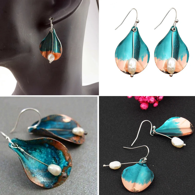 Mifeiya Trendy Ladies Earrings Green Leaf Horseshoe Flower Geometric Irregular Simulated Pearl Earrings Holiday Party Bar
Mifeiya Trendy Ladies Earrings Green Leaf Horseshoe Flower Geometric Irregular Simulated Pearl Earrings Holiday Party Bar