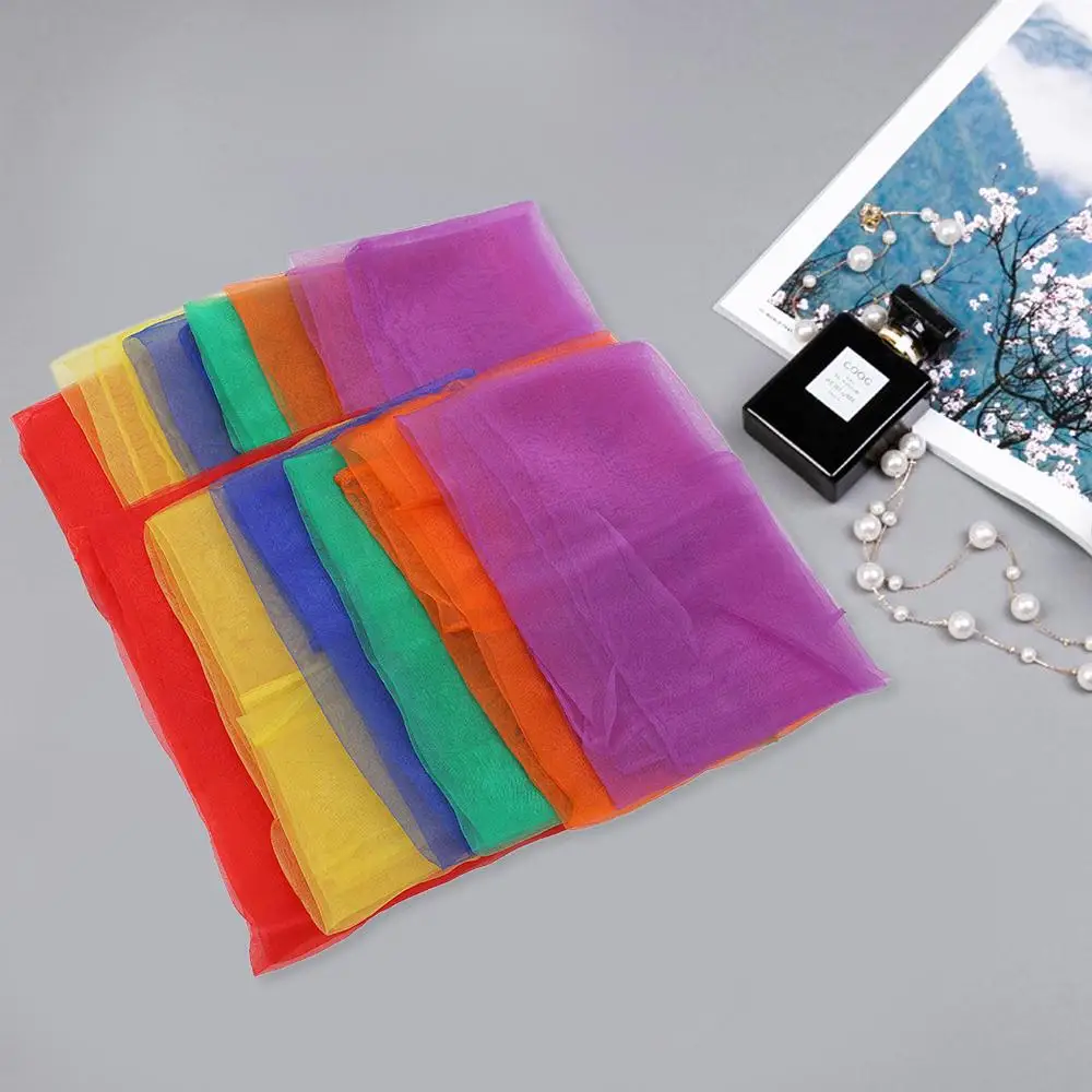 12pcs 6 Color Windbreak Scarves Durable Kindergarten Performance Dance Scarf Multi-Color Portable Dance Scarves
12pcs 6 Color Windbreak Scarves Durable Kindergarten Performance Dance Scarf Multi-Color Portable Dance Scarves