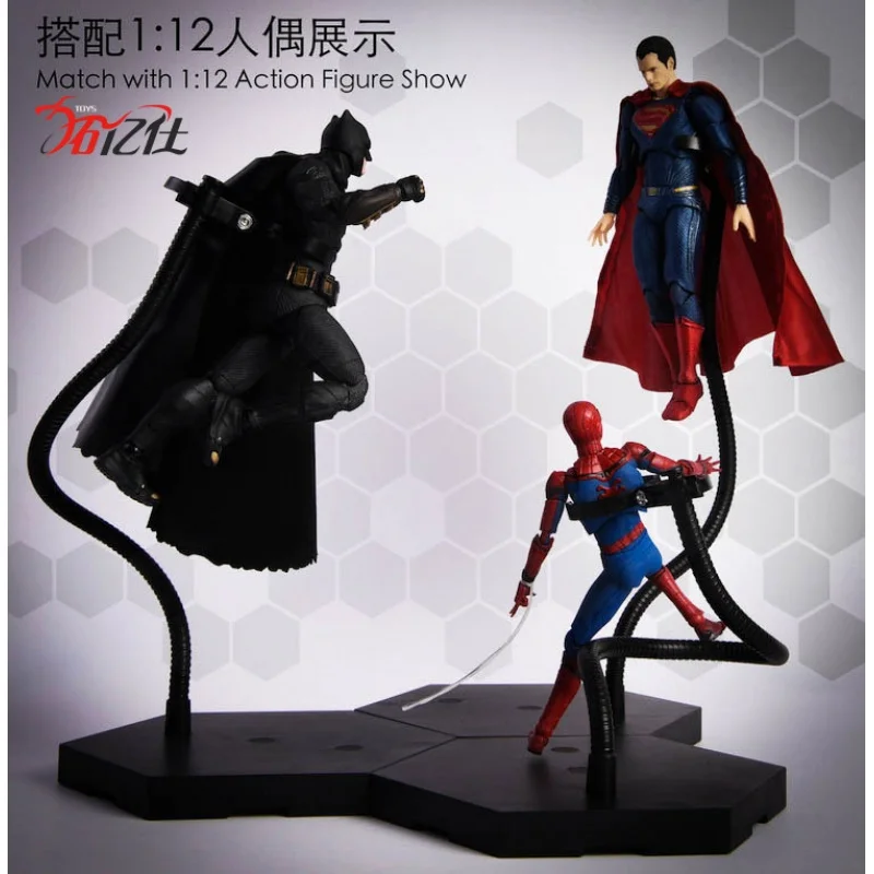 TBLeague 1:6 1:12 male female Soldier Accessories Bracket Dragon-shaped metal snake stand for 6" 12" action body Jiaou doll
TBLeague 1:6 1:12 male female Soldier Accessories Bracket Dragon-shaped metal snake stand for 6" 12" action body Jiaou doll