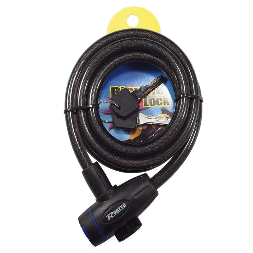 Portable Mountain Bike Ring Lock Universal Anti-theft Cable Lock Bicycle Cable Safety Lock With Riding Equipment
Portable Mountain Bike Ring Lock Universal Anti-theft Cable Lock Bicycle Cable Safety Lock With Riding Equipment