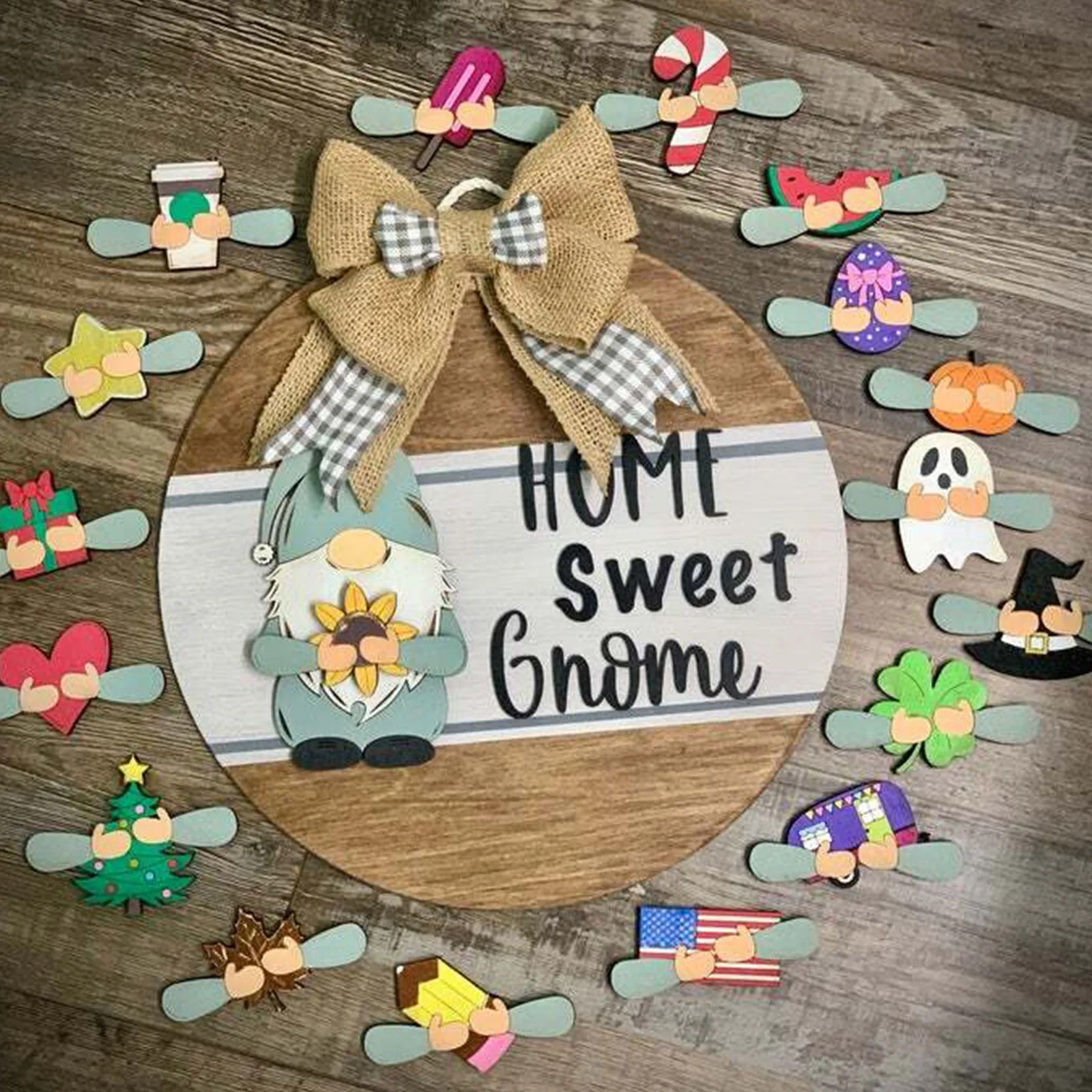 Home Sweet Gnome Sign Seasonal Welcome Sign With Lnterchangeable Front Door Porch Pendant Door Hanger Wianki I Girlandy 2021
Home Sweet Gnome Sign Seasonal Welcome Sign With Lnterchangeable Front Door Porch Pendant Door Hanger Wianki I Girlandy 2021