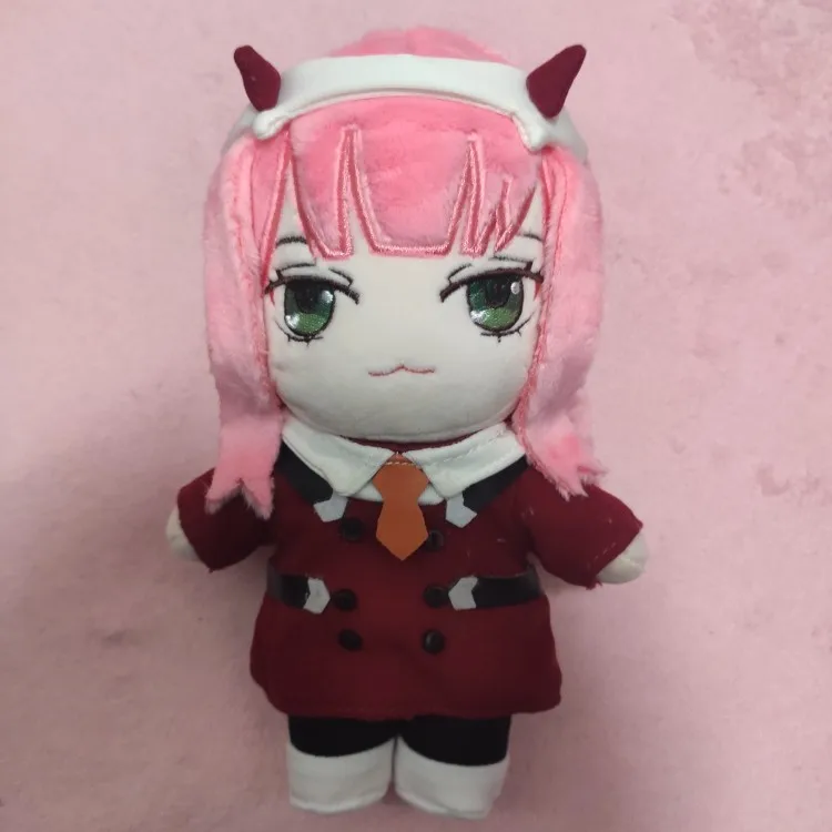 Anime DARLING in the FRANXX 02 Theme Dolls Cute Soft Plush Stuffed Change Clothing Doll Toy Pillow Kawaii Xmas Gifts Cosplay 
Anime DARLING in the FRANXX 02 Theme Dolls Cute Soft Plush Stuffed Change Clothing Doll Toy Pillow Kawaii Xmas Gifts Cosplay