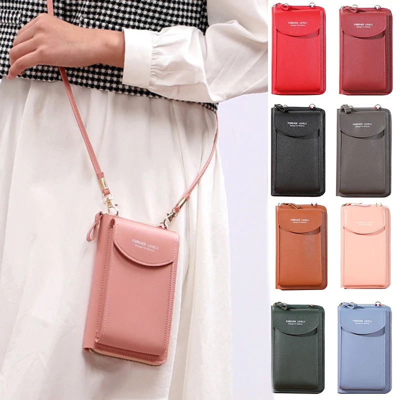 2021 New Women Wallet Solid Leather Shoulder Straps Shoulder Bag Mobile Phone Big Card Holders Wallet Handbag Pockets Girls
2021 New Women Wallet Solid Leather Shoulder Straps Shoulder Bag Mobile Phone Big Card Holders Wallet Handbag Pockets Girls