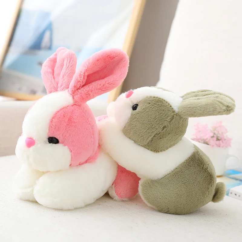 Hot 1PCS 22CM/28CM Kawaii 4 Colors Rabbit Animals Stuffed Cute Plush Toys Lovely Bunny Doll For Baby Girls Kids Birthday Gifts
Hot 1PCS 22CM/28CM Kawaii 4 Colors Rabbit Animals Stuffed Cute Plush Toys Lovely Bunny Doll For Baby Girls Kids Birthday Gifts