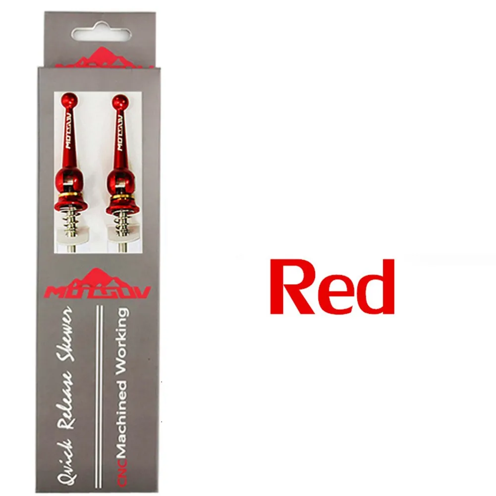 A Pair Of Folding Bike Titanium Axle Ultra-light Titanium Alloy Quick Release Mountain Road Bike Universal Quick Release Rod
A Pair Of Folding Bike Titanium Axle Ultra-light Titanium Alloy Quick Release Mountain Road Bike Universal Quick Release Rod