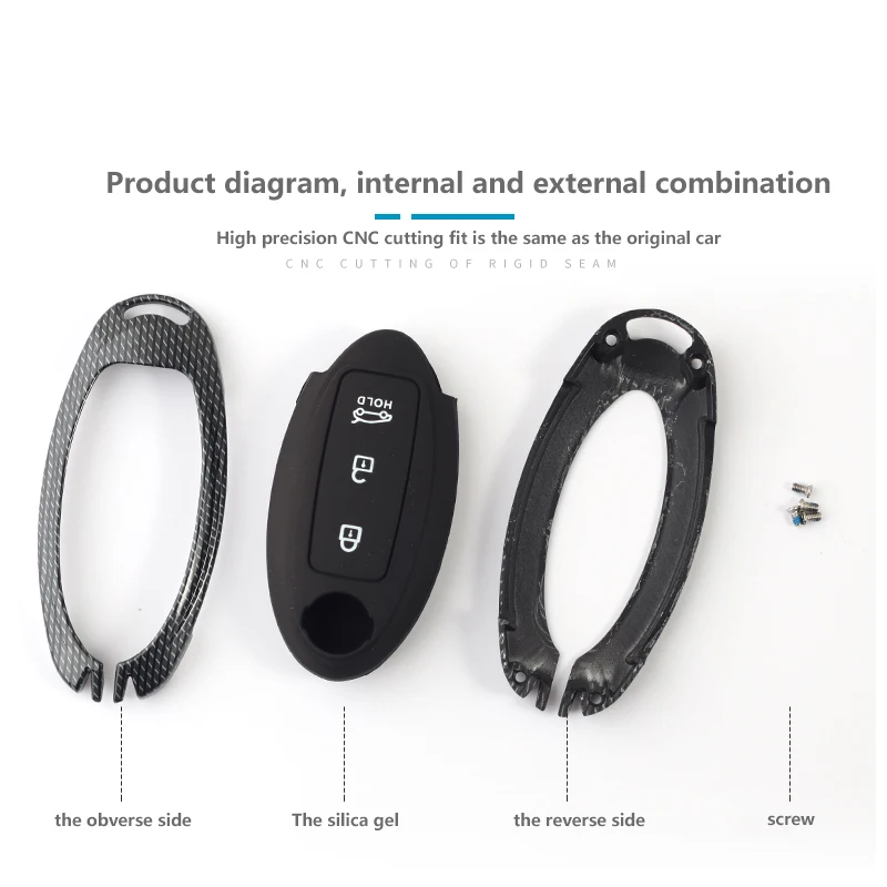 Hot sale NewestFor Nissan Altima GT-R 370Z Leaf Infiniti TPU soft key case Nissan key case key chain Carbon fiber texture
Hot sale NewestFor Nissan Altima GT-R 370Z Leaf Infiniti TPU soft key case Nissan key case key chain Carbon fiber texture
