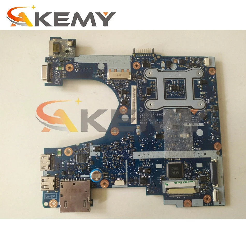 AKEMY laptop motherboard for acer c7 chromebook c710 la-8943p NBSH711001 intel 847 gma hd ddr3
AKEMY laptop motherboard for acer c7 chromebook c710 la-8943p NBSH711001 intel 847 gma hd ddr3