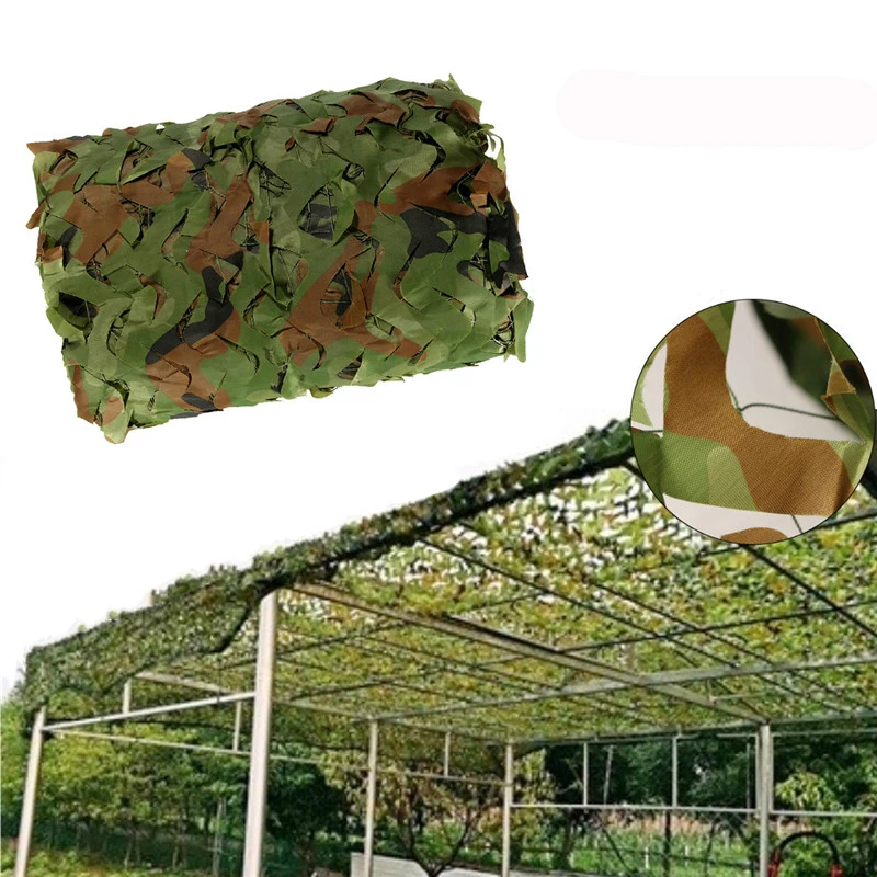 Outdoor Military Hunting Blind Camo Netting CS Games HideMesh Netting Beach Sun Shelter Car Cover Decoration Size Customized
Outdoor Military Hunting Blind Camo Netting CS Games HideMesh Netting Beach Sun Shelter Car Cover Decoration Size Customized