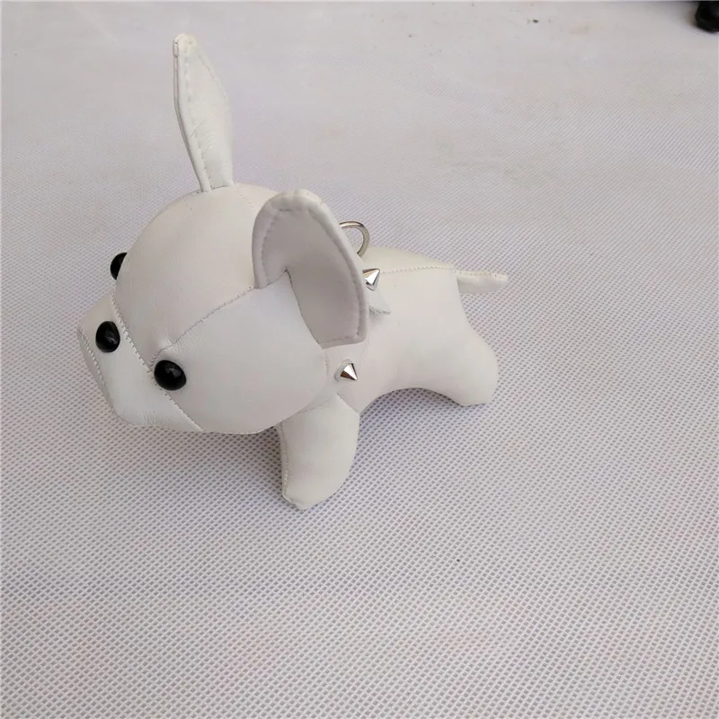5 Colors Pu Leather Big Size Bulldog Keychain Key Ring Women Bag Jewelry Accessories Llavero B138 
5 Colors Pu Leather Big Size Bulldog Keychain Key Ring Women Bag Jewelry Accessories Llavero B138