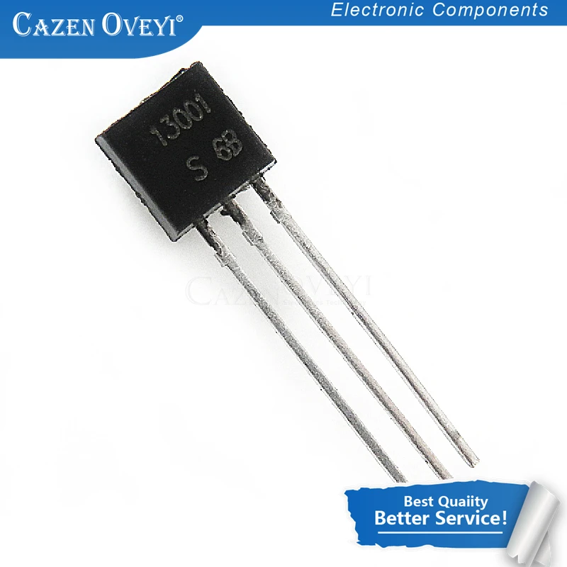 100pcs/lot MJE13001 TO 92 13001 TO92 E13001 triode transistor In Stock|Транзисторы| |