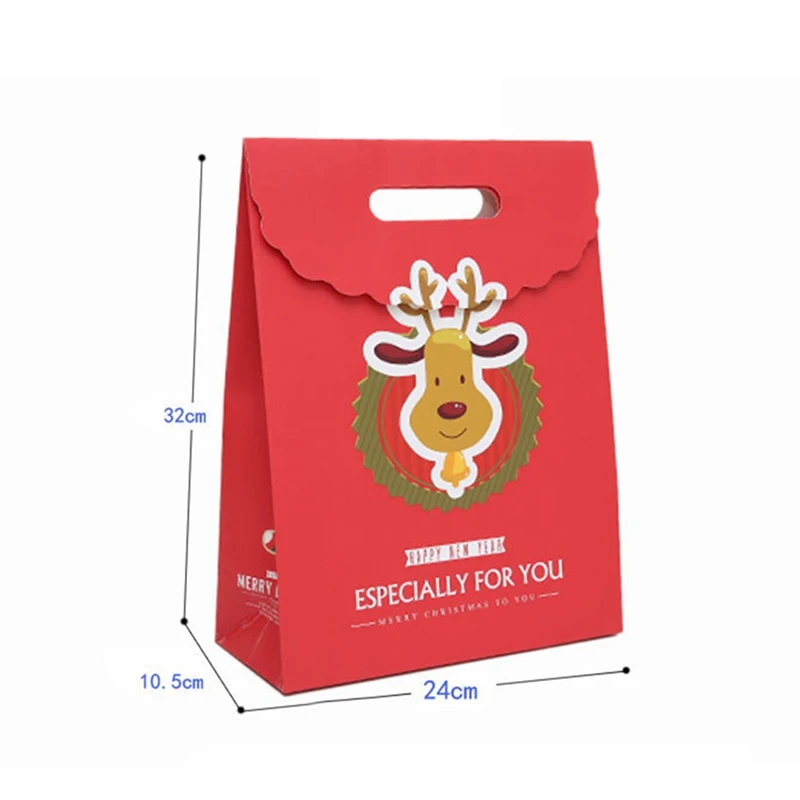 1 Pcs Christmas Hand Bag Gift Bag Festival Bag For Doll Candy Cookie Biscuit Cake Chocolate Paking Storage Box
1 Pcs Christmas Hand Bag Gift Bag Festival Bag For Doll Candy Cookie Biscuit Cake Chocolate Paking Storage Box