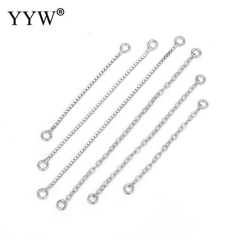 Findings Gold Silver Color Earring Thread Gold Silver Color Line Chain DIY Material For Earring Jewelry Making 5PCs/Lot
Findings Gold Silver Color Earring Thread Gold Silver Color Line Chain DIY Material For Earring Jewelry Making 5PCs/Lot