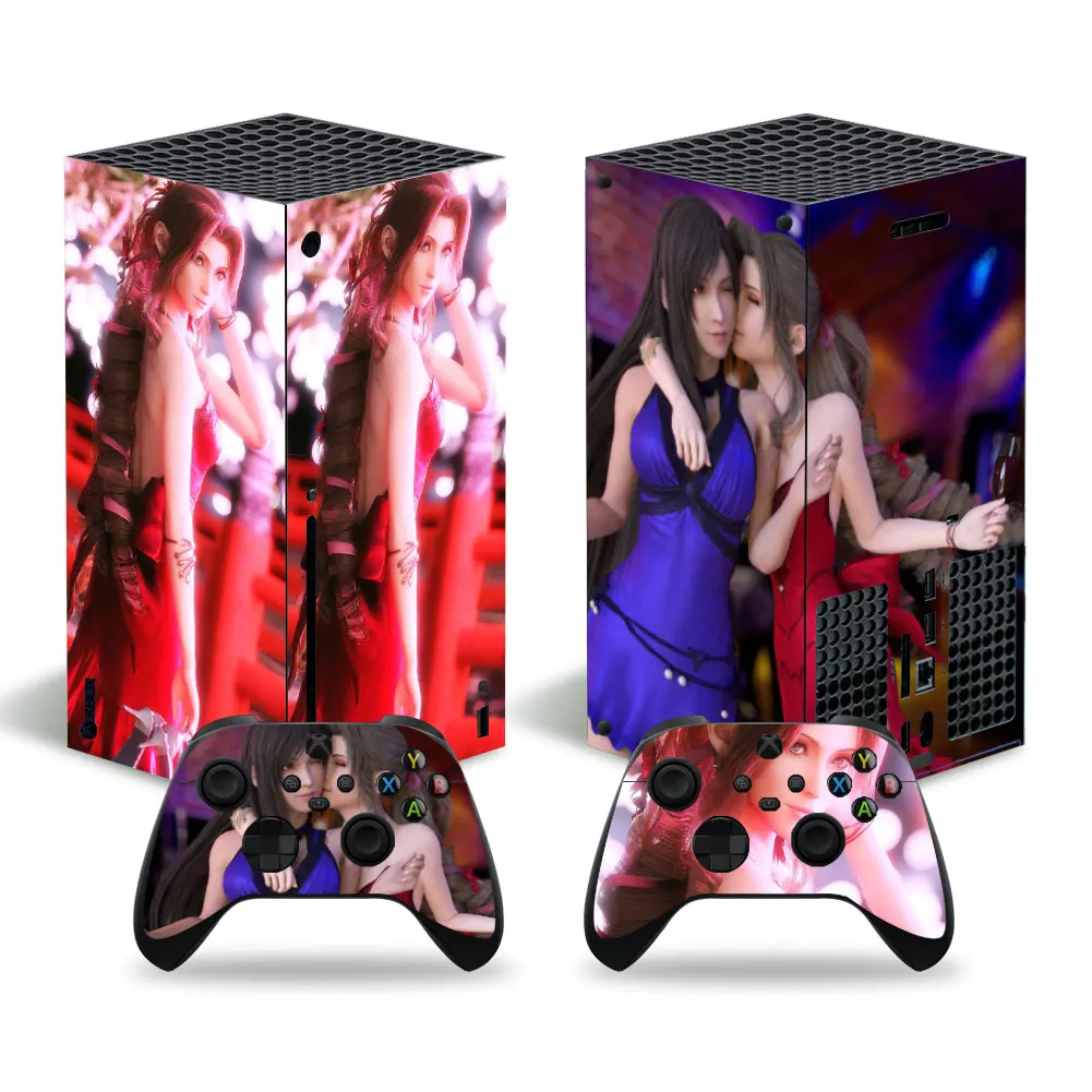 Новинка, Виниловая наклейка для Xbox серии X, из ПВХ 
Новинка, Виниловая наклейка для Xbox серии X, из ПВХ