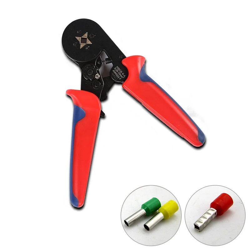 Обжимные Щипцы с шестью наконечниками HSC8 6-4A 0,25-10 мм, регулируемый обжимной инструмент с храповым наконечником и нейлоновой ручкой для обжим...
Обжимные Щипцы с шестью наконечниками HSC8 6-4A 0,25-10 мм, регулируемый обжимной инструмент с храповым наконечником и нейлоновой ручкой для обжим...