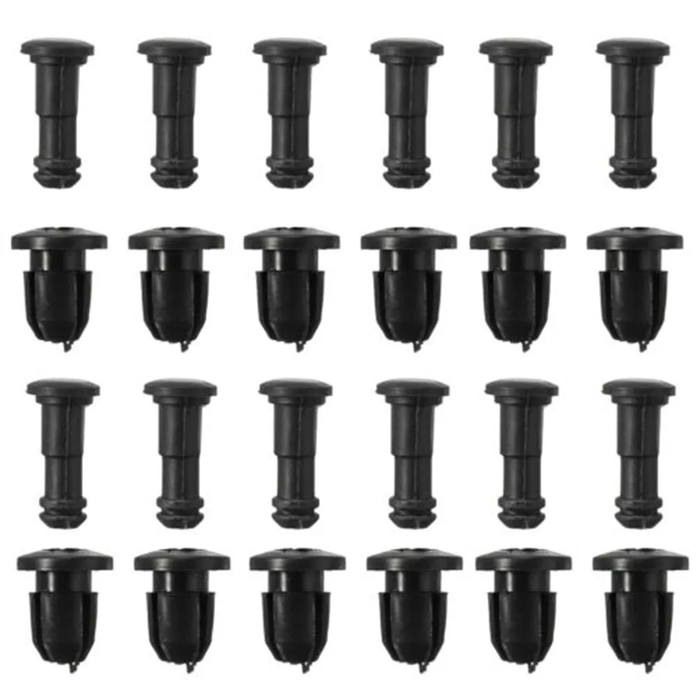 20pcs Fairing Clips Pack Fit For Honda Blackbird CBR1100XX 97-07 Bodywork Black Nylon Durable Motorcycle Accessories
20pcs Fairing Clips Pack Fit For Honda Blackbird CBR1100XX 97-07 Bodywork Black Nylon Durable Motorcycle Accessories