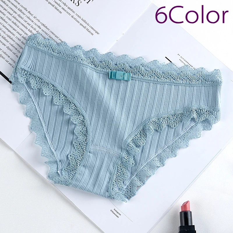 3Pcs Cotton Panties Female Underpants Sexy lace Panties For Women Lace Briefs Underwear Comfortable Ladies Pantys Lingerie
3Pcs Cotton Panties Female Underpants Sexy lace Panties For Women Lace Briefs Underwear Comfortable Ladies Pantys Lingerie