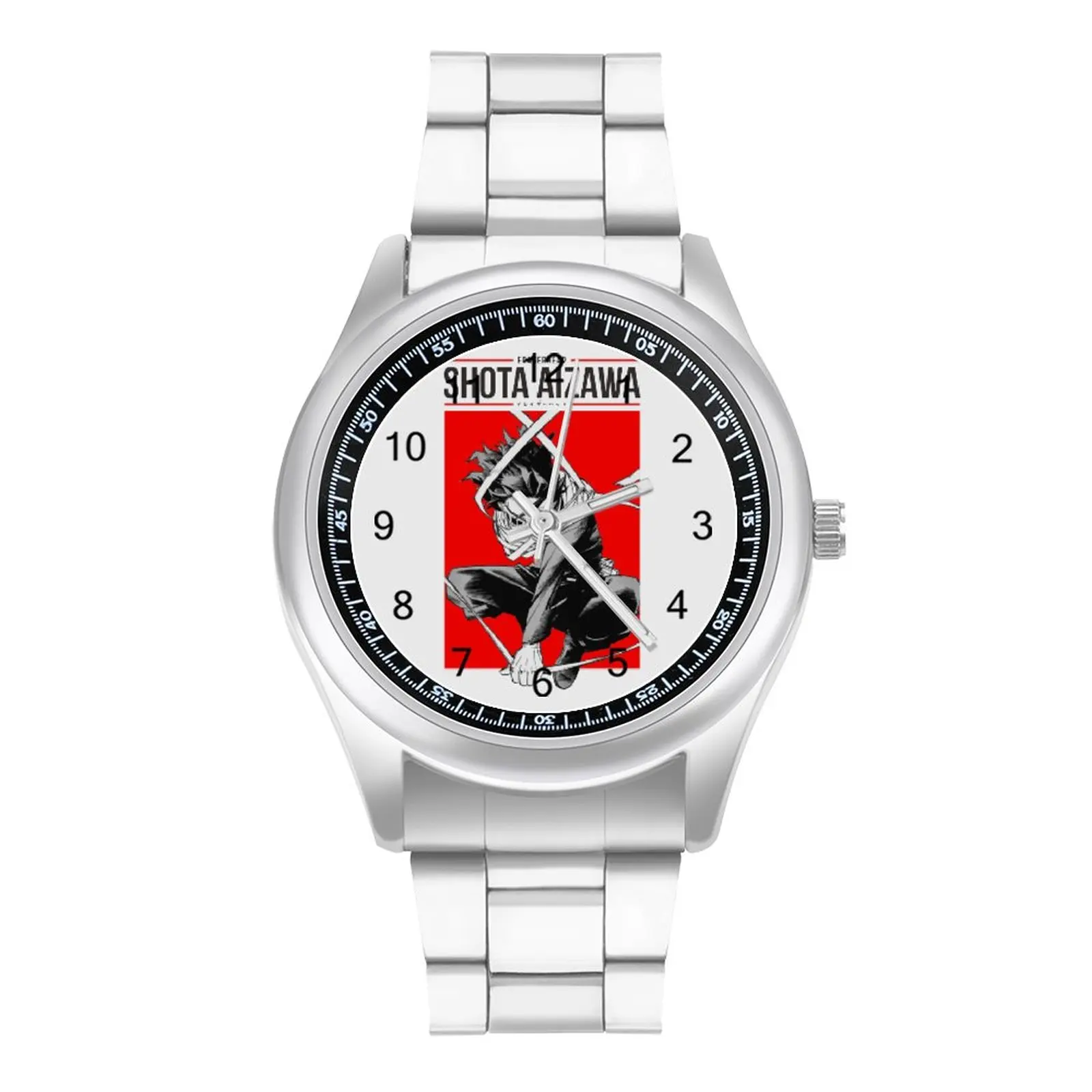 Boku No Hero Quartz Watch Aesthetic Teens Wrist Watch Photo Stainless Travel Wholesale Wristwatch
Boku No Hero Quartz Watch Aesthetic Teens Wrist Watch Photo Stainless Travel Wholesale Wristwatch
