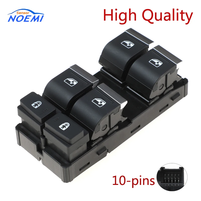 YAOPEI 10-pins 8KD959851B Power Window Master Switch For For Audi Q5 2009 -2012 A4 A5
YAOPEI 10-pins 8KD959851B Power Window Master Switch For For Audi Q5 2009 -2012 A4 A5