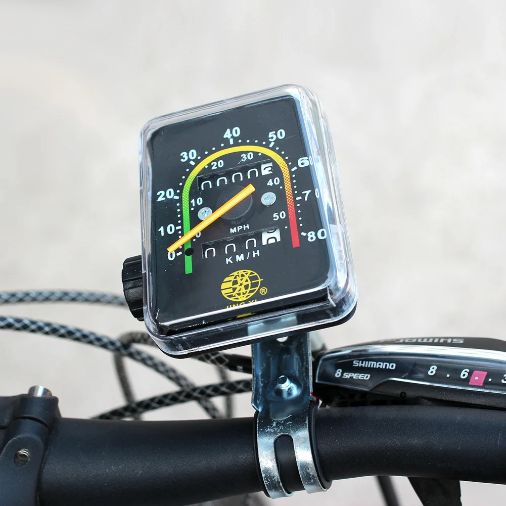 Universal Bicycle Speedometer Bike Mechanical Waterproof Bike Code Table Cycling Odometer Stopwatch
Universal Bicycle Speedometer Bike Mechanical Waterproof Bike Code Table Cycling Odometer Stopwatch