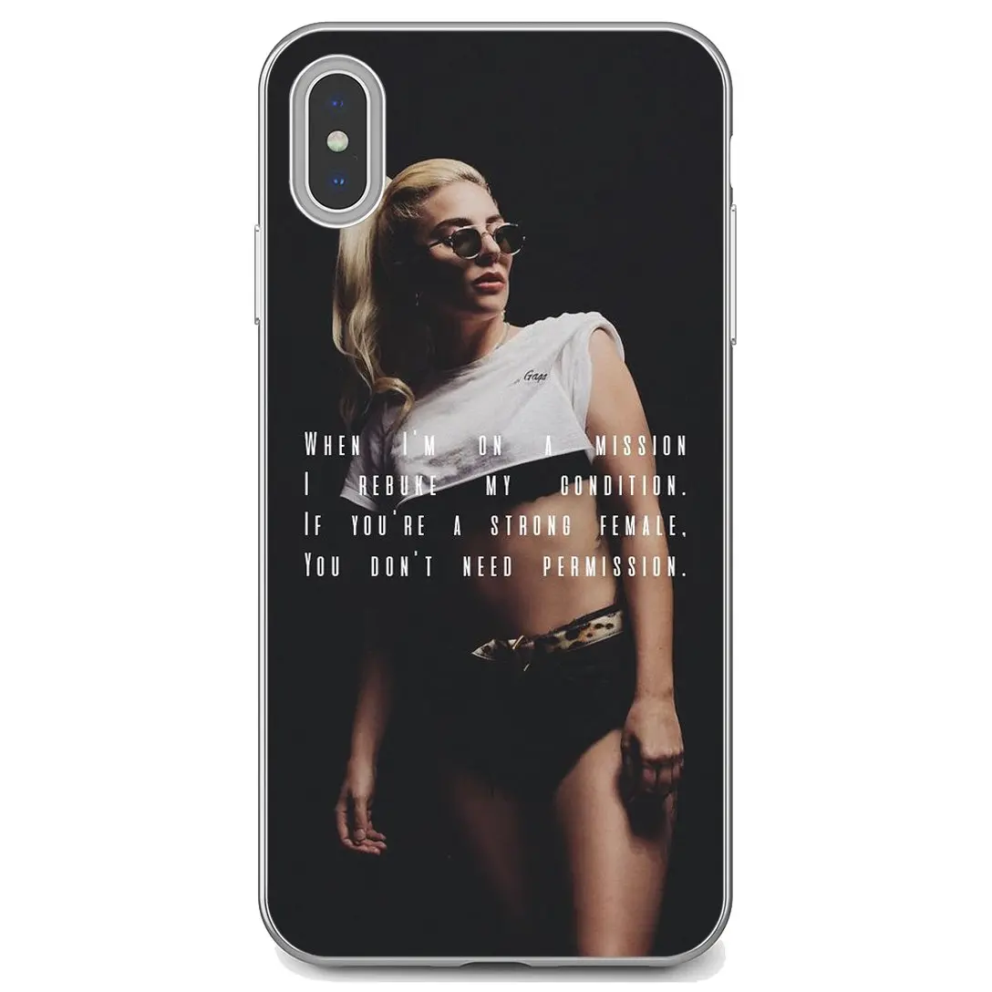 Силиконовый чехол Lady-JOANNE-gaga-monster-lyric для Motorola Moto G5 G5S G6 Z Z2 Z3 C G G2 G3 X4 E4 E5 Play Plus |