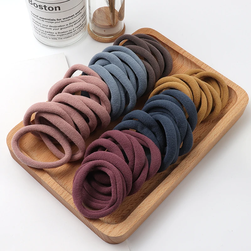 50pcs Girls Solid Color Big Rubber Band Ponytail Holder Gum Headwear Elastic Hair Bands Korean Girl Hair Accessories Ornaments
50pcs Girls Solid Color Big Rubber Band Ponytail Holder Gum Headwear Elastic Hair Bands Korean Girl Hair Accessories Ornaments
