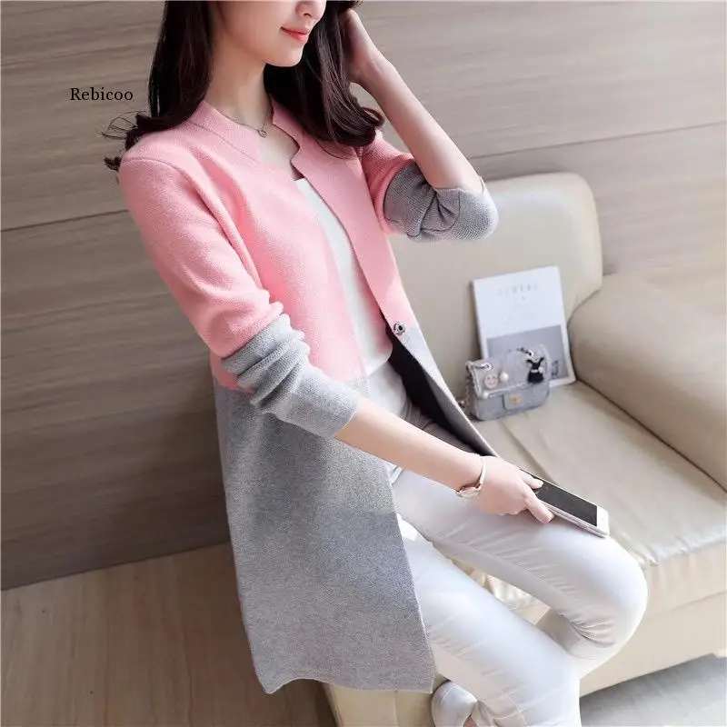 The New Arrival Women Coat Full Sleeve Patcwork Single Button Slim Regular O-Neck Women Coat
The New Arrival Women Coat Full Sleeve Patcwork Single Button Slim Regular O-Neck Women Coat