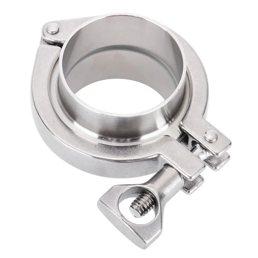 Наборы тройных хомутов Mayitr для сварки санитарных труб из нержавеющей стали с прокладкой из ПТФЭ 19 мм, 25 мм, 32 мм, 38 мм, 45 мм, 51 мм
Наборы тройных хомутов Mayitr для сварки санитарных труб из нержавеющей стали с прокладкой из ПТФЭ 19 мм, 25 мм, 32 мм, 38 мм, 45 мм, 51 мм