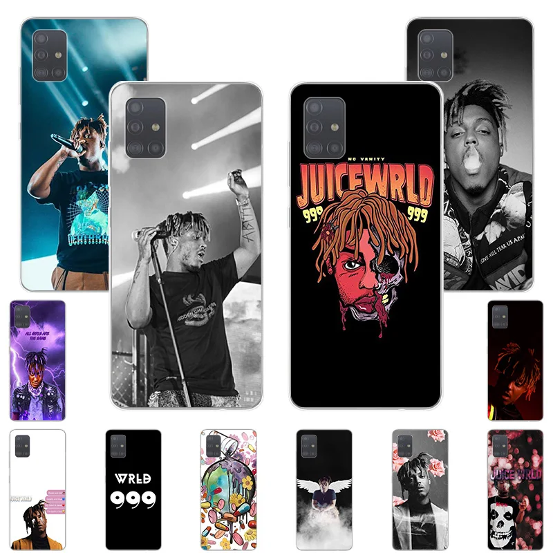 Phone Case for Samsung Galaxy A72 A52 A32 5G A50 A70 A71 A21S A31 A40 A41 A11 A12 A20e Juice WRLD Silicone TPU Soft Cases Cover
Phone Case for Samsung Galaxy A72 A52 A32 5G A50 A70 A71 A21S A31 A40 A41 A11 A12 A20e Juice WRLD Silicone TPU Soft Cases Cover