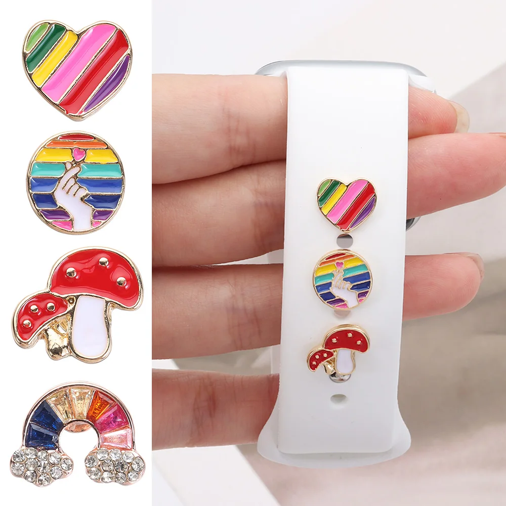 Силиконовый ремешок ювелирные украшения для Apple watch Band Galaxy 4/классический браслет