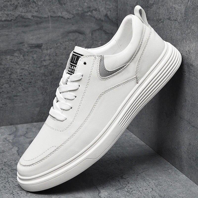 New Autumn Men Casual Shoes Fashion High Quality White Sneakers Men Shoes Comfort Luxury Loafers Skateboard Men's Tenis Shoes
New Autumn Men Casual Shoes Fashion High Quality White Sneakers Men Shoes Comfort Luxury Loafers Skateboard Men's Tenis Shoes