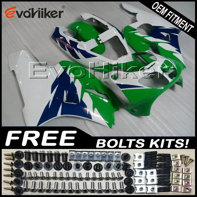 Обтекатели ABS для ZXR400 1991 1992 1993 1994 1995 1996 зеленый комплект кузова мотоцикла
Обтекатели ABS для ZXR400 1991 1992 1993 1994 1995 1996 зеленый комплект кузова мотоцикла