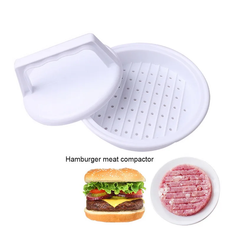 Round Shape Meat Tools Hamburger Press Plastic amburger Meat Beef Grill Burger Press Patty Maker Mold Kitchen supplies
Round Shape Meat Tools Hamburger Press Plastic amburger Meat Beef Grill Burger Press Patty Maker Mold Kitchen supplies