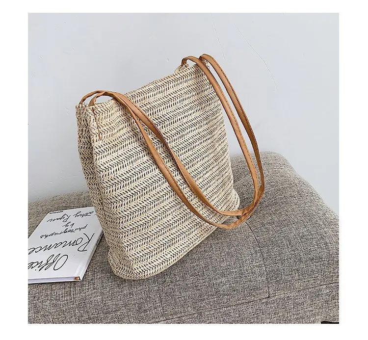 Straw bag 2021 new summer fashion style shoulder fashion cross body women large capacity backpack bag
Straw bag 2021 new summer fashion style shoulder fashion cross body women large capacity backpack bag