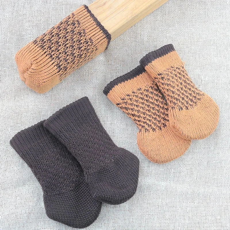 Anti-slip Reduce Noise Table Chair Foot Leg Knit Protector Cover Felt Bottom Furniture Feet Sleeve Home Decor Chair Leg Socks
Anti-slip Reduce Noise Table Chair Foot Leg Knit Protector Cover Felt Bottom Furniture Feet Sleeve Home Decor Chair Leg Socks