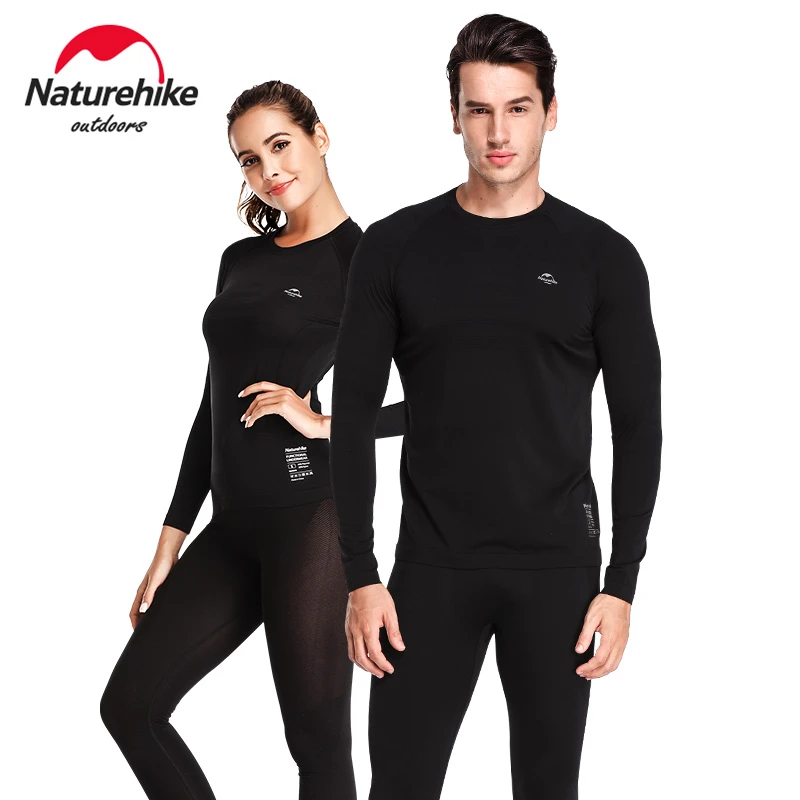 Naturehike Thermal Underwear Men Women Soft Runing Winter Ski Suit Quick Dry Soft Skin-friendly T-shirt Pants Underwear Set
Naturehike Thermal Underwear Men Women Soft Runing Winter Ski Suit Quick Dry Soft Skin-friendly T-shirt Pants Underwear Set