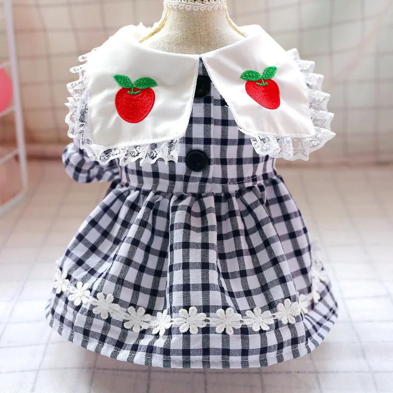 Dog Clothes Puppy Dog Teddy Schnauzer Pomeranian Chihuahua Bichon Dog Cute Pet Clothes Casual And Comfortable Red Apple Skirt
Dog Clothes Puppy Dog Teddy Schnauzer Pomeranian Chihuahua Bichon Dog Cute Pet Clothes Casual And Comfortable Red Apple Skirt