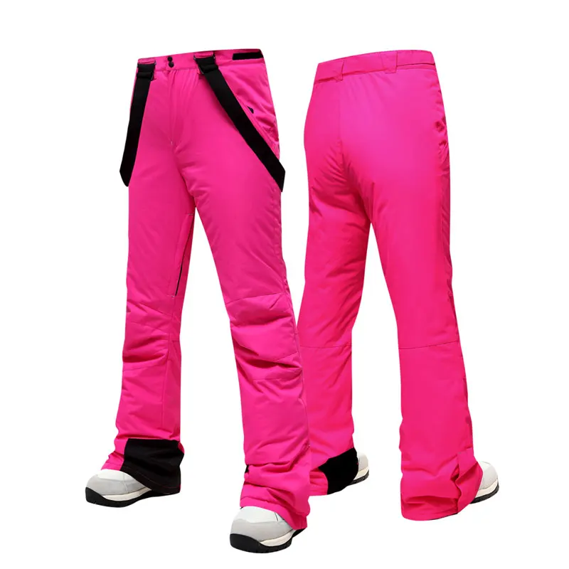 2019 NEW Slim-fit Ski Pants Women High Quality Windproof Waterproof Warm Couple Snow Trousers Winter Ski Snowboard Pants Brand
2019 NEW Slim-fit Ski Pants Women High Quality Windproof Waterproof Warm Couple Snow Trousers Winter Ski Snowboard Pants Brand