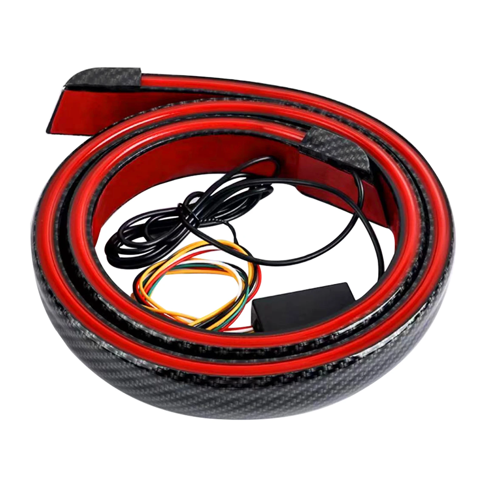 Car Trunk Wing Lip Sticker Driving Body Decor Easy Install Signal Lamp Waterproof LED Rear Spoiler Weather Proof Red Light
Car Trunk Wing Lip Sticker Driving Body Decor Easy Install Signal Lamp Waterproof LED Rear Spoiler Weather Proof Red Light