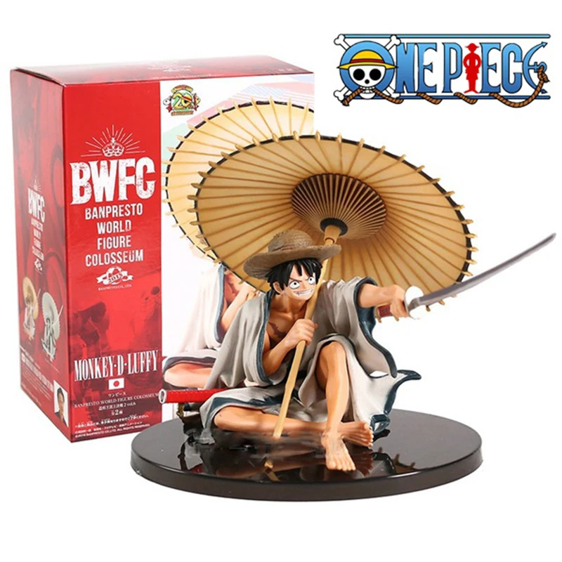 Japanese Anime One Piece Action Figure Umbrella Monkey D Luffy Ver Figurine Character Collection Model Toys Gift Doll 
Japanese Anime One Piece Action Figure Umbrella Monkey D Luffy Ver Figurine Character Collection Model Toys Gift Doll