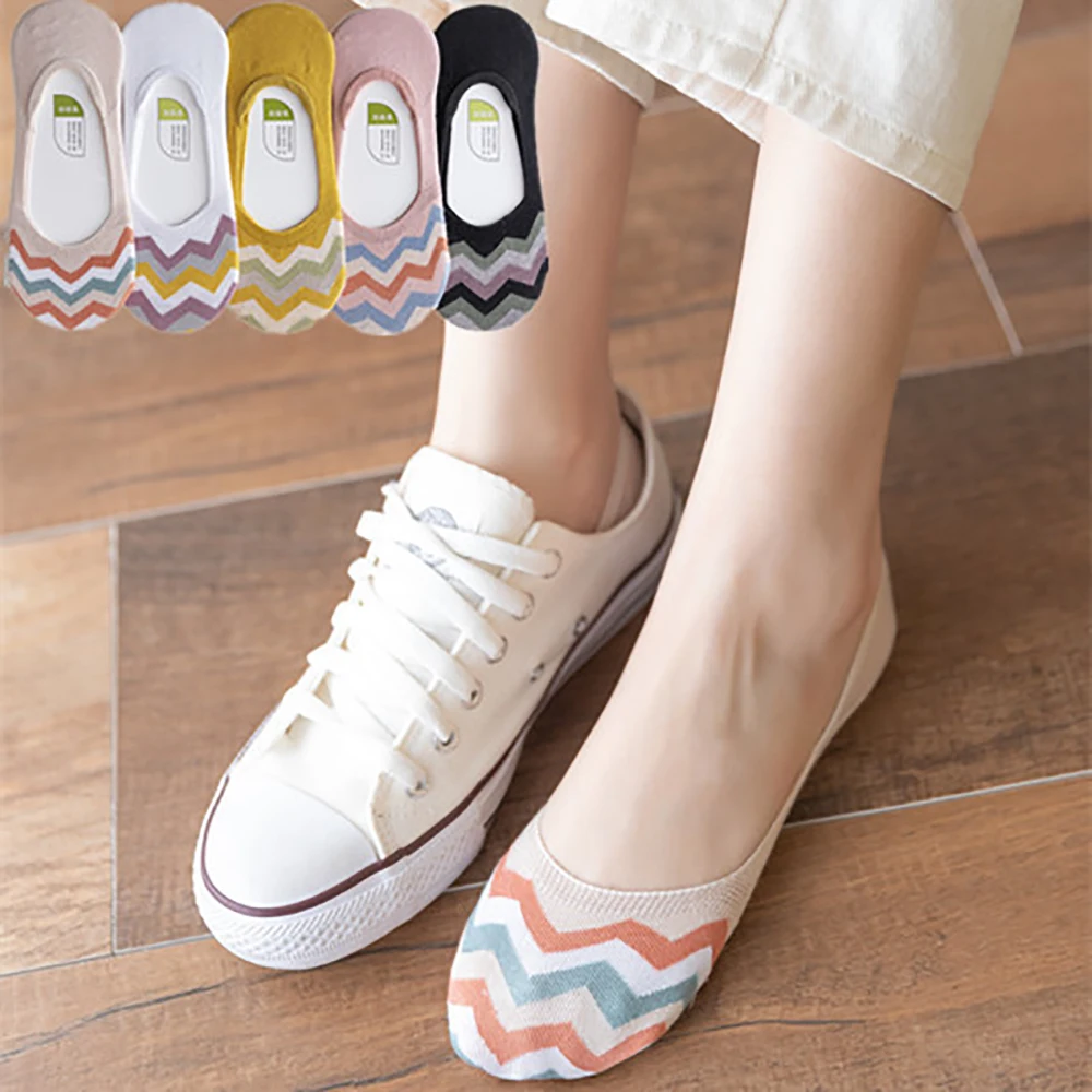 2021 New Arrival Summer Striped Socks Cute Invisible Socks Non-Slip Boat Socks Colorful Ankle Comfortable Sock
2021 New Arrival Summer Striped Socks Cute Invisible Socks Non-Slip Boat Socks Colorful Ankle Comfortable Sock