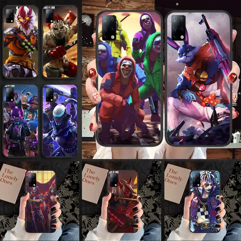 Game Garena Free Fire Phone Case for Samsung A6 A6S A530 A720 A750 A8 A9 A10 A20 A30 A40 A50 A70 A10S A20S A51 A52 Plus 5G cover
Game Garena Free Fire Phone Case for Samsung A6 A6S A530 A720 A750 A8 A9 A10 A20 A30 A40 A50 A70 A10S A20S A51 A52 Plus 5G cover