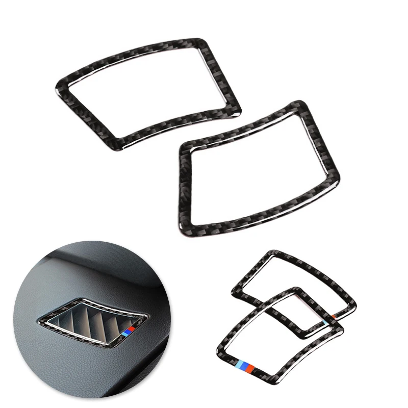 For BMW 5 Series E60 E61 2004 2005 2006 2007 2008 2009 2010 Car Accessories Dashboard Side Air Vent Outlet Carbon Fiber Cover 
For BMW 5 Series E60 E61 2004 2005 2006 2007 2008 2009 2010 Car Accessories Dashboard Side Air Vent Outlet Carbon Fiber Cover