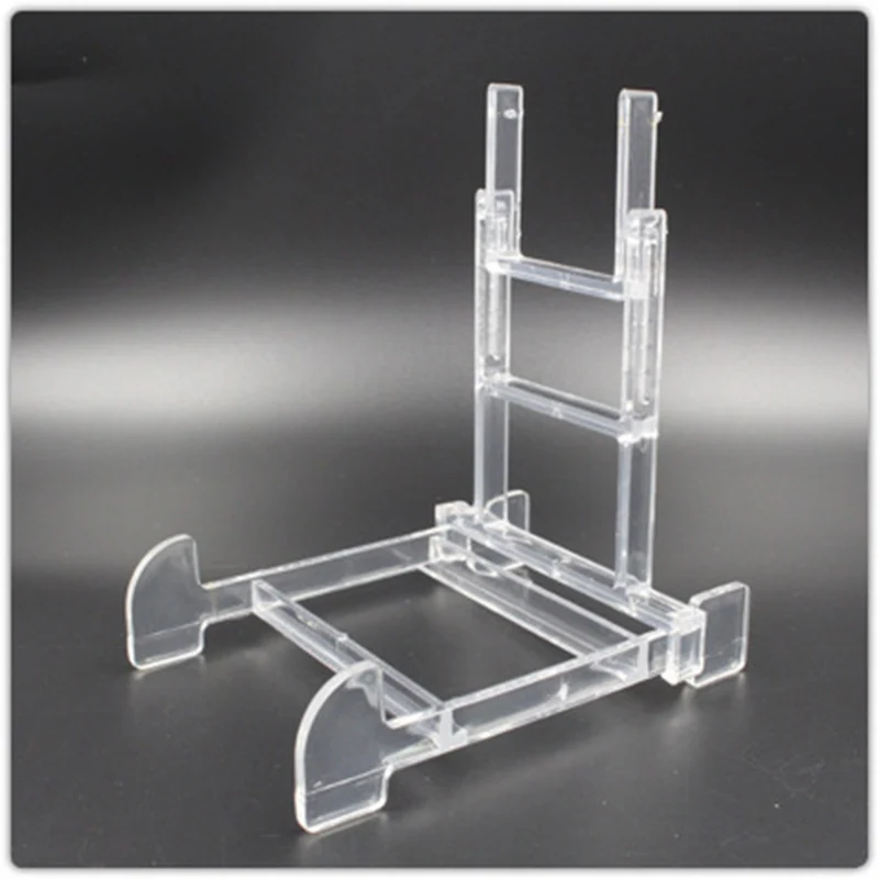 1 * Display Stands Transparent Display Easel Bowl Plate Art Photo Picture Frame Holder Book Stands 100% Brand New
1 * Display Stands Transparent Display Easel Bowl Plate Art Photo Picture Frame Holder Book Stands 100% Brand New
