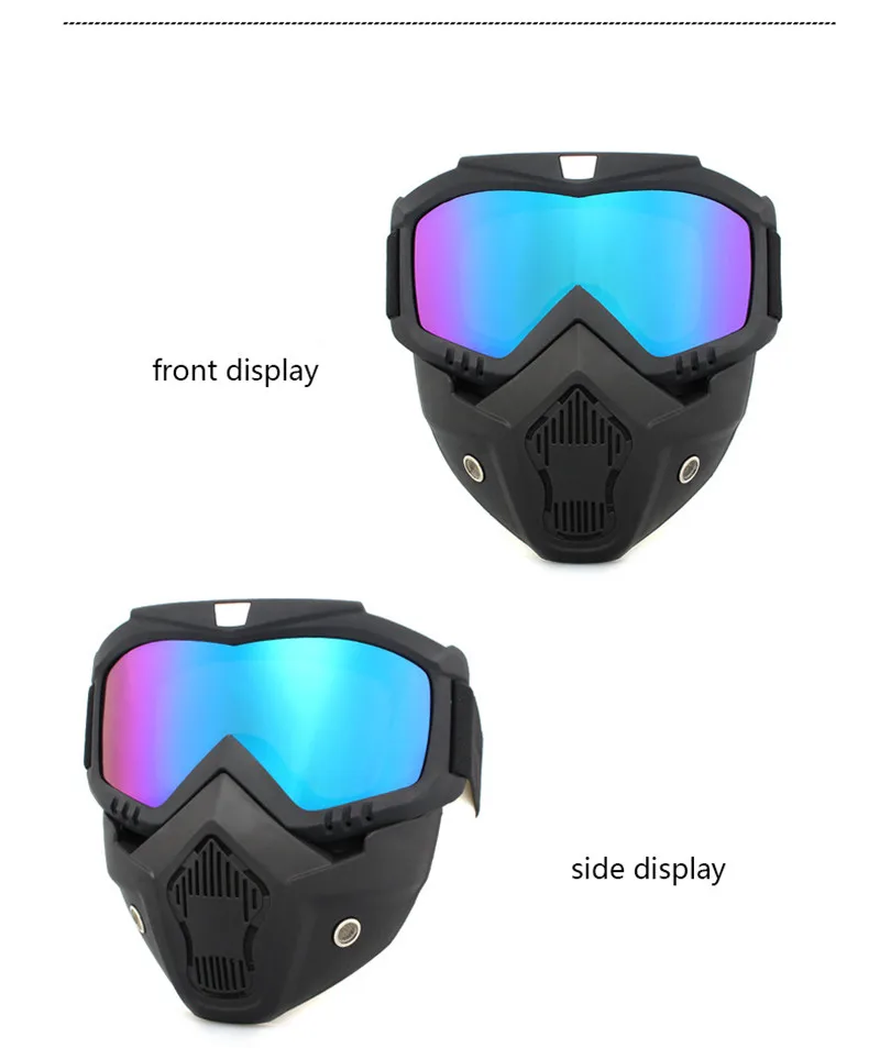 Motorcycle mask Motorcycle goggles Ski goggles Riding goggles Windproof Anti-glare Outdoor goggles
Motorcycle mask Motorcycle goggles Ski goggles Riding goggles Windproof Anti-glare Outdoor goggles