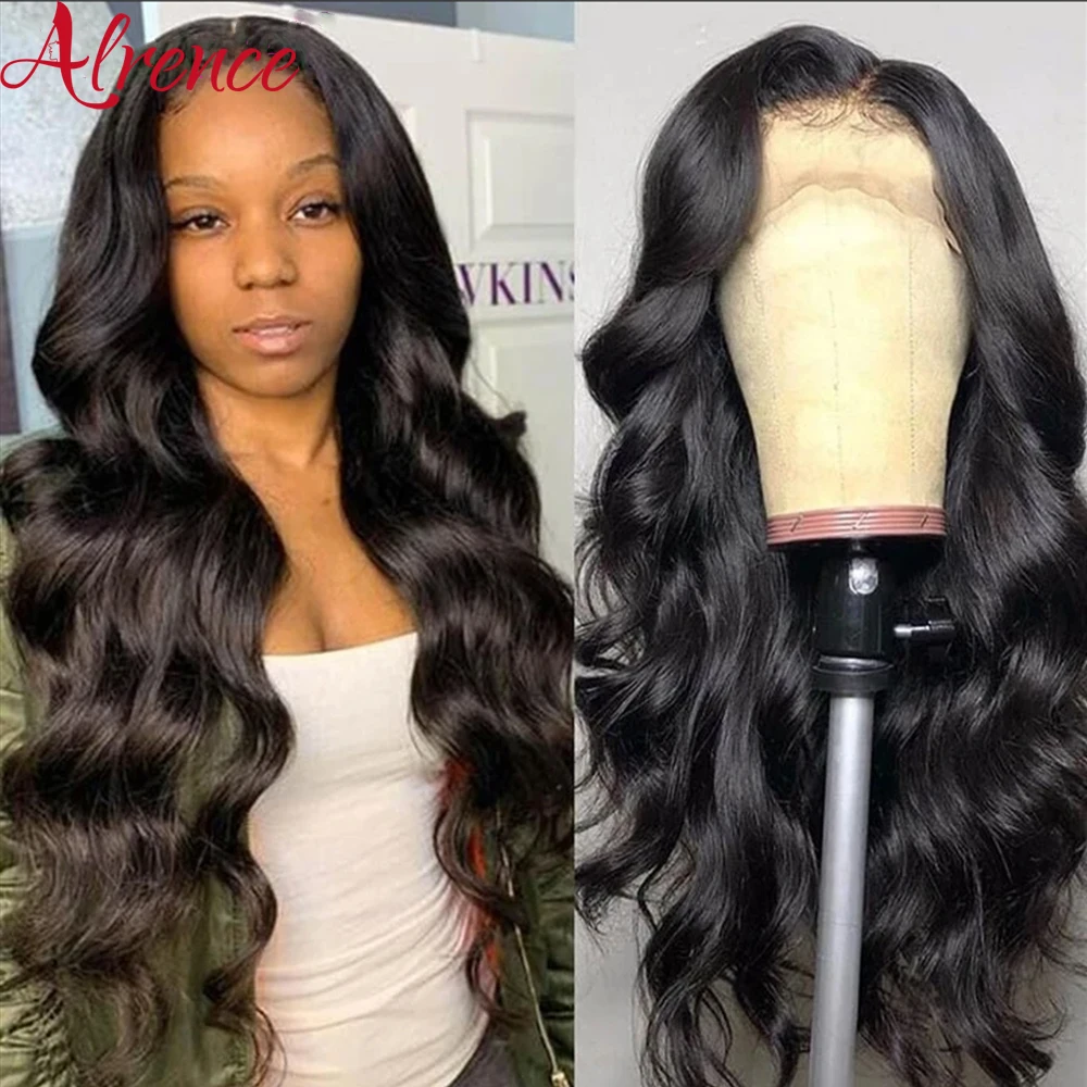 HD Transparent Brazilian Body Wave Lace Front Wig 13x4 Lace Frontal Human Hair Wigs For Women Pre Plucked 4x4 Lace Closure Wig
HD Transparent Brazilian Body Wave Lace Front Wig 13x4 Lace Frontal Human Hair Wigs For Women Pre Plucked 4x4 Lace Closure Wig