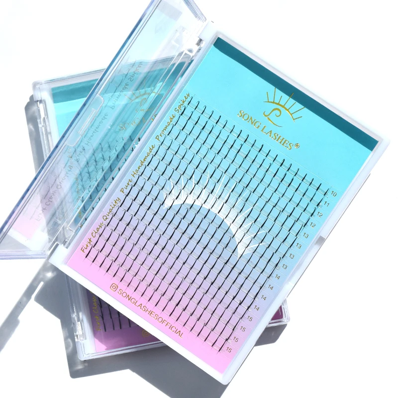 SONG LASHES Spikes New trend Eyelash Extension wispy Fairy Eyelashes Promade Wispy Spikes for eyelash extensiones
SONG LASHES Spikes New trend Eyelash Extension wispy Fairy Eyelashes Promade Wispy Spikes for eyelash extensiones