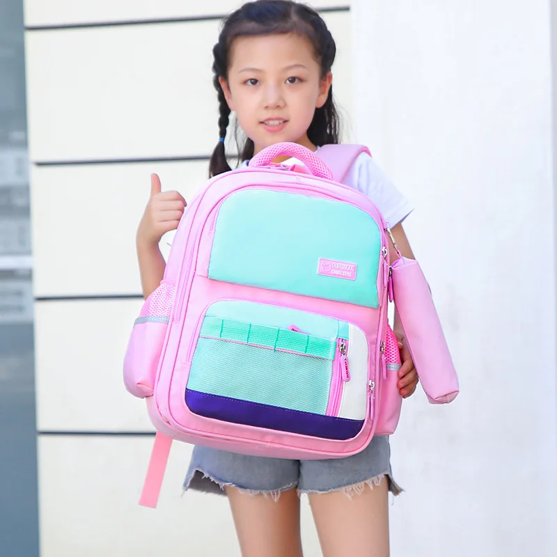 2021 Children School Bags Girls boys Kids Satchel Primary school backpack Orthopedic Backpack schoolbag kids Mochila Infantil
2021 Children School Bags Girls boys Kids Satchel Primary school backpack Orthopedic Backpack schoolbag kids Mochila Infantil