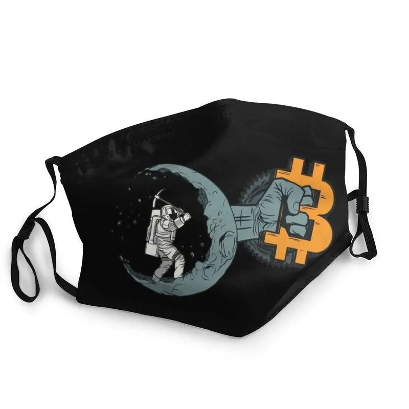 Маска для лица для взрослых Биткойн революция BTC криптовалюта астронавт Майнер против смога Пылезащитная крышка респиратор Муфель
Маска для лица для взрослых Биткойн революция BTC криптовалюта астронавт Майнер против смога Пылезащитная крышка респиратор Муфель