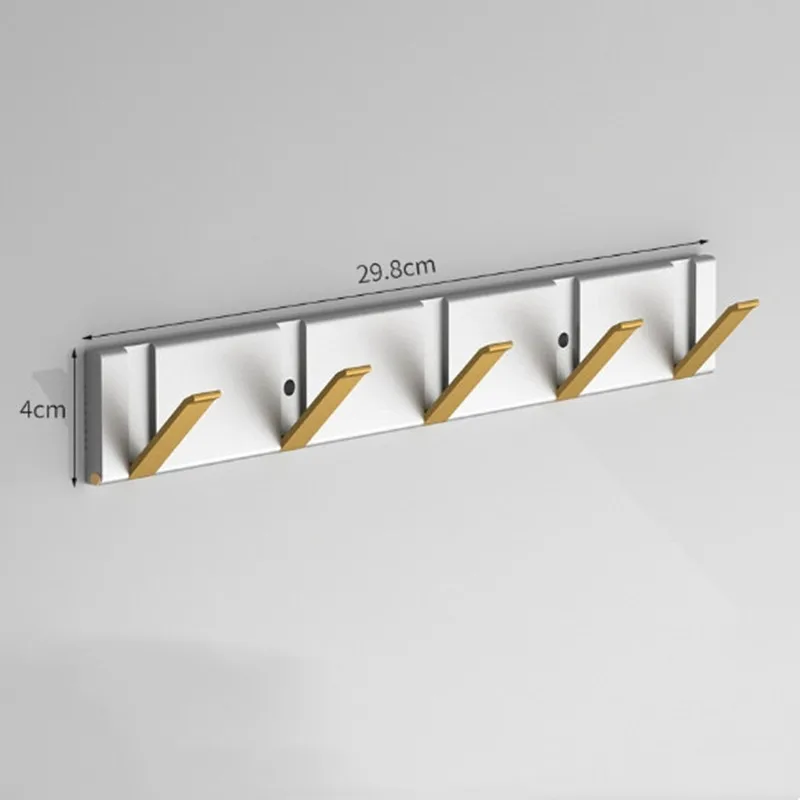 Towel Holder for Bathroom Wall Hooks Over Door Bedroom Wall Mount Coat Hooks 5 HooksTowel Rack for Shower
Towel Holder for Bathroom Wall Hooks Over Door Bedroom Wall Mount Coat Hooks 5 HooksTowel Rack for Shower